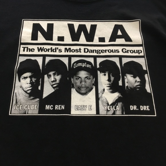 Vintage 2006 NWA Tee Graphic Rap Tee L - Picture 5 of 8